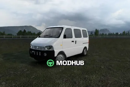 Маруті Suzuki Eeco v1.0 для ETS2