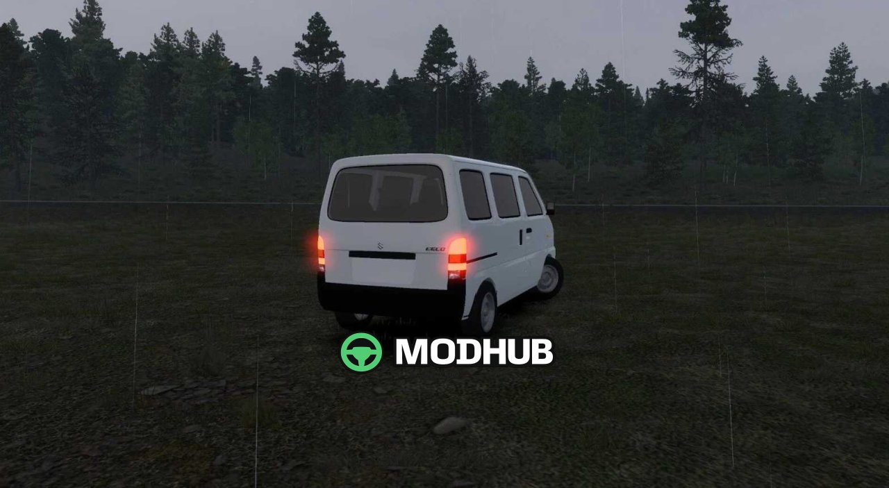 Маруті Suzuki Eeco v1.0 для ETS2