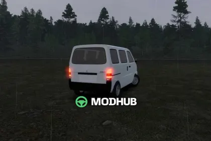 Маруті Suzuki Eeco v1.0 для ETS2 — 2