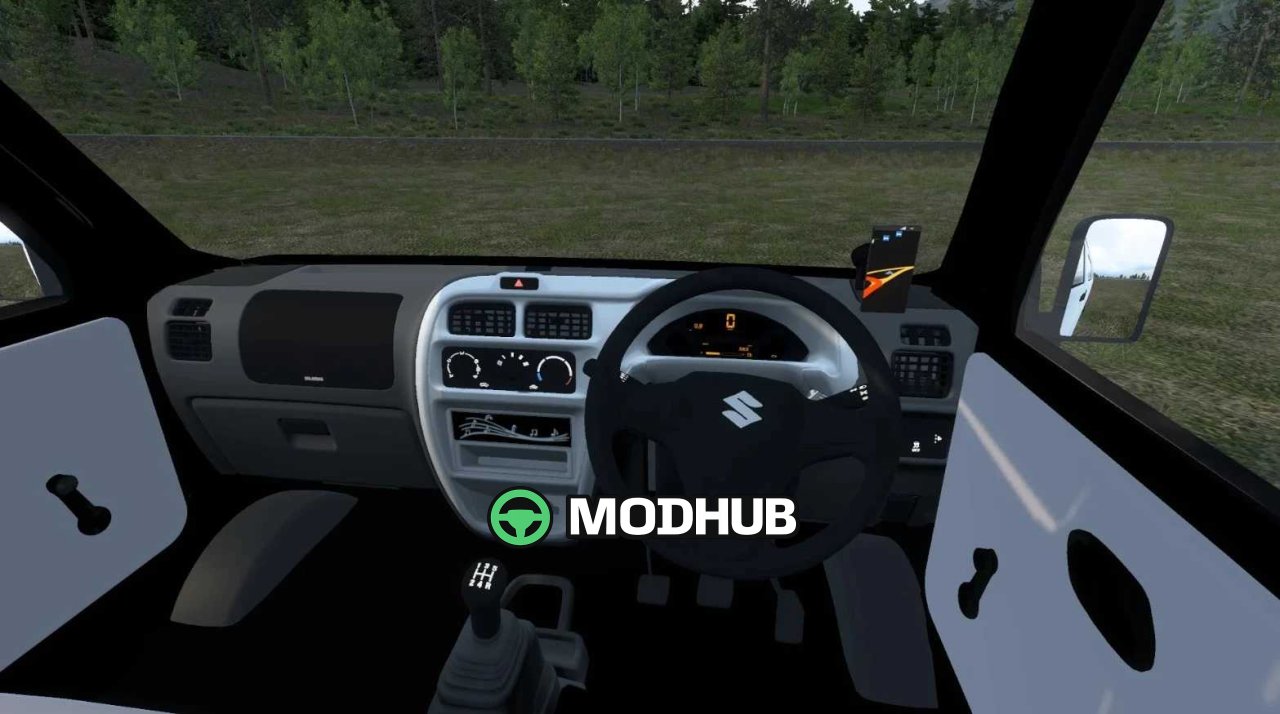 Маруті Suzuki Eeco v1.0 для ETS2