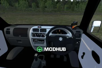 Маруті Suzuki Eeco v1.0 для ETS2 — 3
