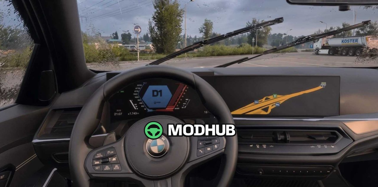 Автомобіль BMW M340i xDrive (G20) v1.3 для ETS2
