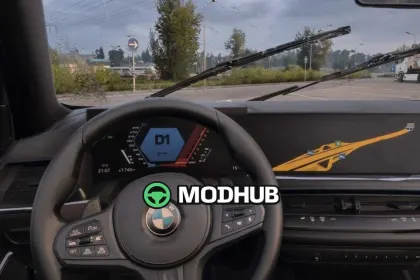 Автомобіль BMW M340i xDrive (G20) v1.3 для ETS2 — 4