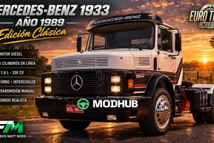 Вантажівка Mercedes Benz 1933 Tiburon v1.0 для ETS2