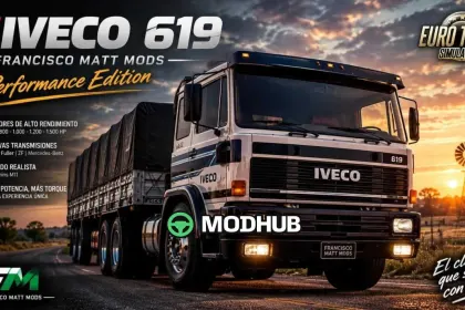 Вантажівка Fiat 619 Performance Edition v1.0 для ETS2