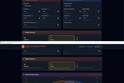Мод Engine & Transmission Performance v1.0 для ETS2 — 3