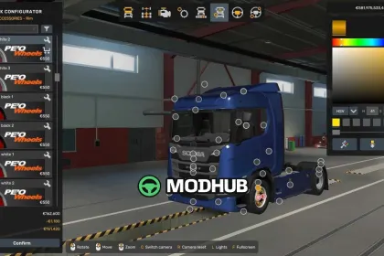 Колеса PEO Wheels Pack v1.61 для ETS2 — 2