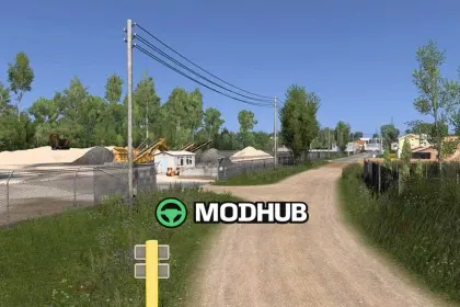 Карта Silesia Rebuild in Poland with PR v1.7.6 для ETS2 — 3