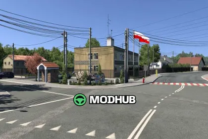 Карта Silesia Rebuild in Poland with PR v1.7.6 для ETS2 — 5