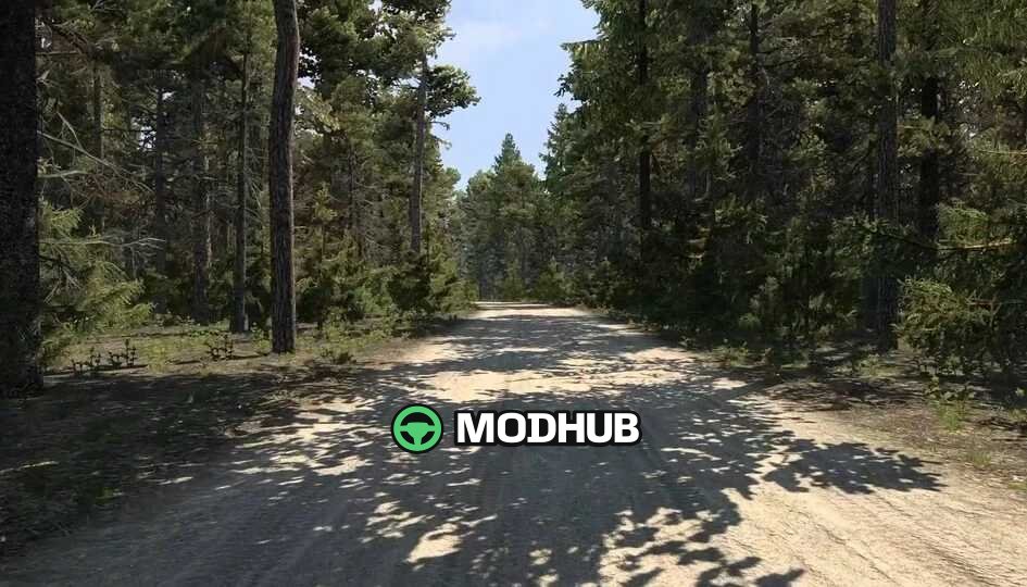 Карта RTX Offroad Map v1.2 для ETS2