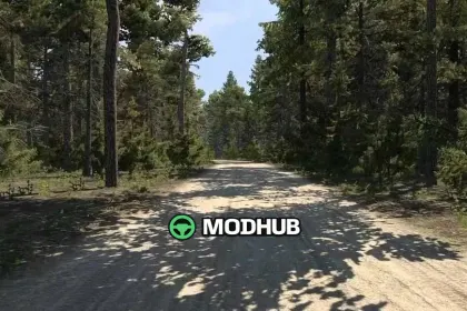 Карта RTX Offroad Map v1.2 для ETS2 — 2