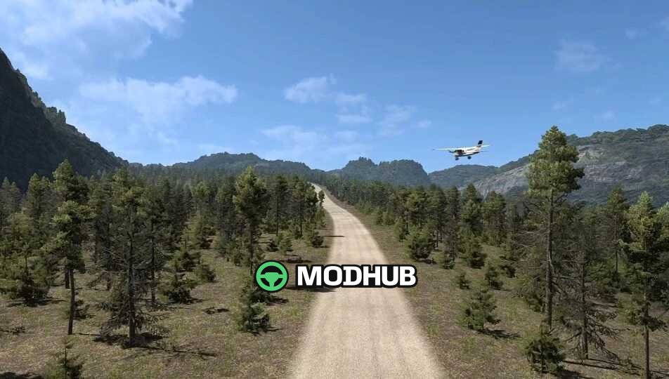Карта RTX Offroad Map v1.2 для ETS2