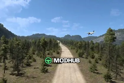Карта RTX Offroad Map v1.2 для ETS2 — 3