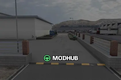 Карта New Concept Map v1.0 для ETS2 — 2