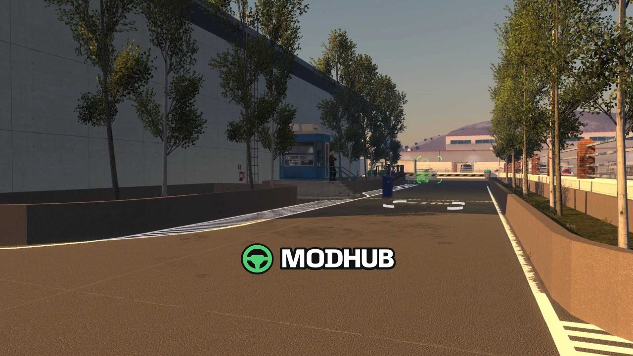 Карта New Concept Map v1.0 для ETS2