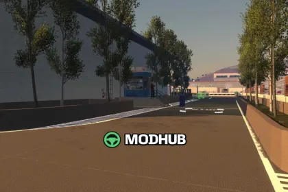 Карта New Concept Map v1.0 для ETS2 — 3