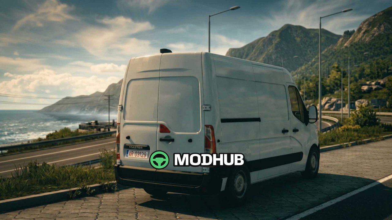 Автомобіль Renault Master 2020 v1.61 для ETS2