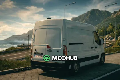 Автомобіль Renault Master 2020 v1.61 для ETS2 — 2