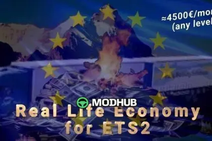 Реалістична економіка Real Life Economy v1.7 для ETS2