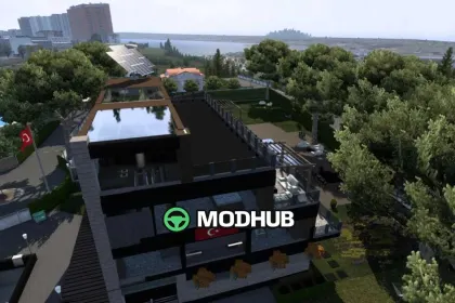 Мапа Istanbul Luxury Mansion v1.0 для ETS2