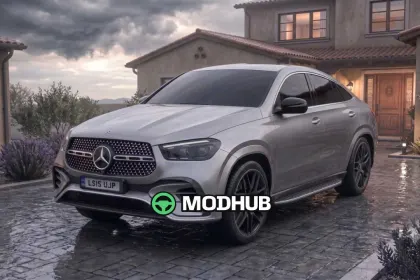 Автомобіль Mercedes-Benz GLE 450 Coupe 2025 для ETS2