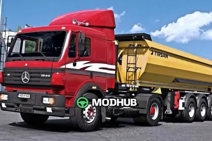 Вантажівка Mercedes Benz-SK v1.61 для ETS2