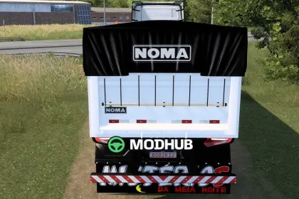 Причіп BASCULANTE NOMA TITANIUM BOB TUTORIAIS для ETS2 — 2