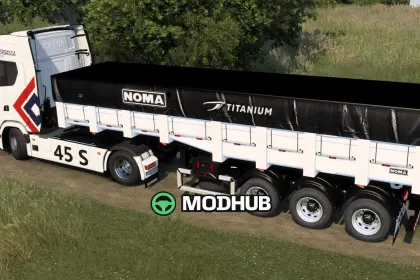 Причіп BASCULANTE NOMA TITANIUM BOB TUTORIAIS для ETS2 — 3