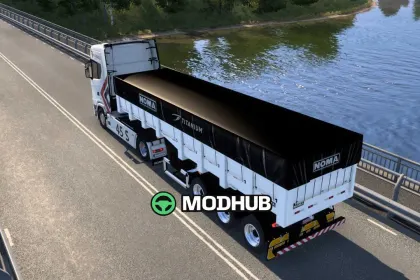 Причіп BASCULANTE NOMA TITANIUM BOB TUTORIAIS для ETS2 — 4