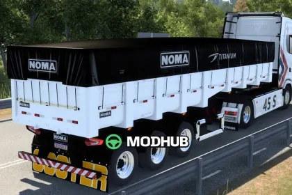 Причіп BASCULANTE NOMA TITANIUM BOB TUTORIAIS для ETS2 — 5