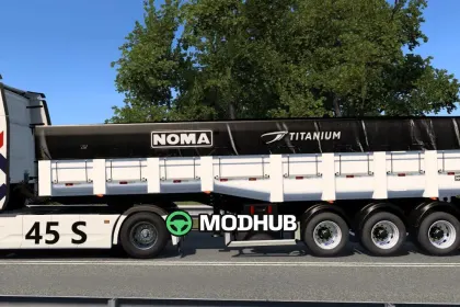 Причіп BASCULANTE NOMA TITANIUM BOB TUTORIAIS для ETS2 — 6