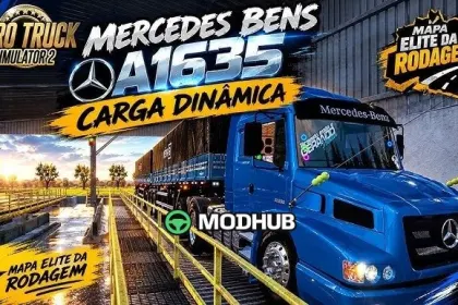 Вантажівка Mercedes Benz Atron 1635 1.61 для ETS2