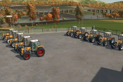 Легендарний Трактор Renault TZ Series — Гнучкі Конфігурації, GPS та IC для FS25 — 1