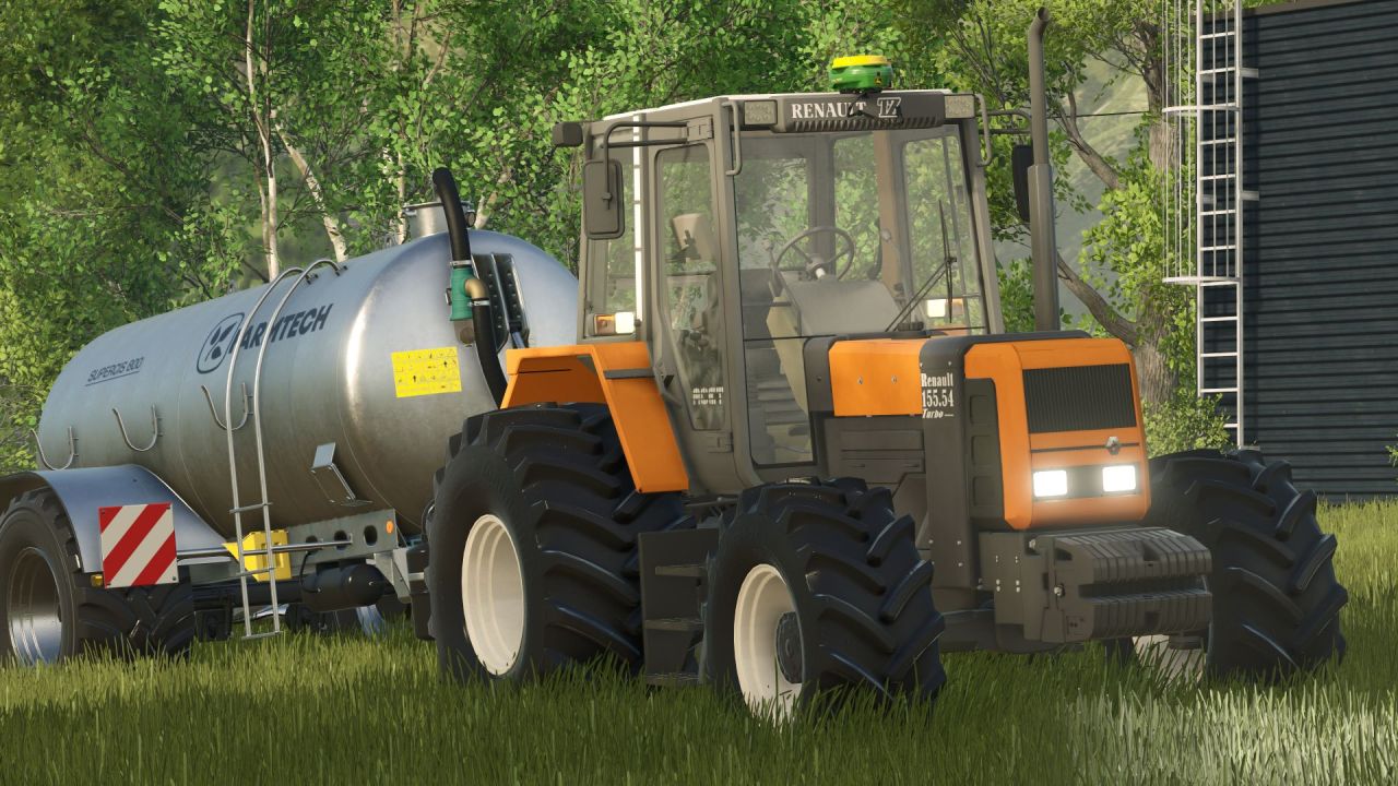 Легендарний Трактор Renault TZ Series — Гнучкі Конфігурації, GPS та IC для FS25 - Скріншоти