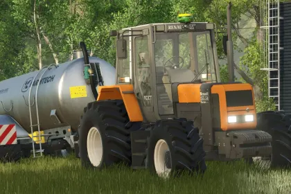 Легендарний Трактор Renault TZ Series — Гнучкі Конфігурації, GPS та IC для FS25 — 3