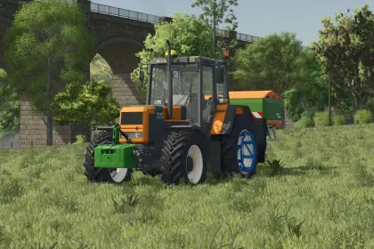 Легендарний Трактор Renault TZ Series — Гнучкі Конфігурації, GPS та IC для FS25 — 4