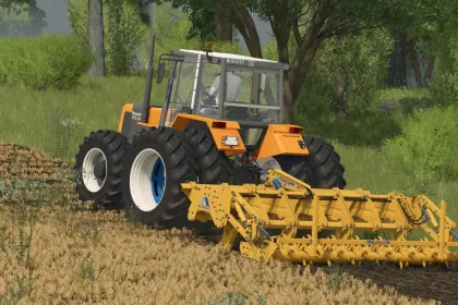 Легендарний Трактор Renault TZ Series — Гнучкі Конфігурації, GPS та IC для FS25 — 5
