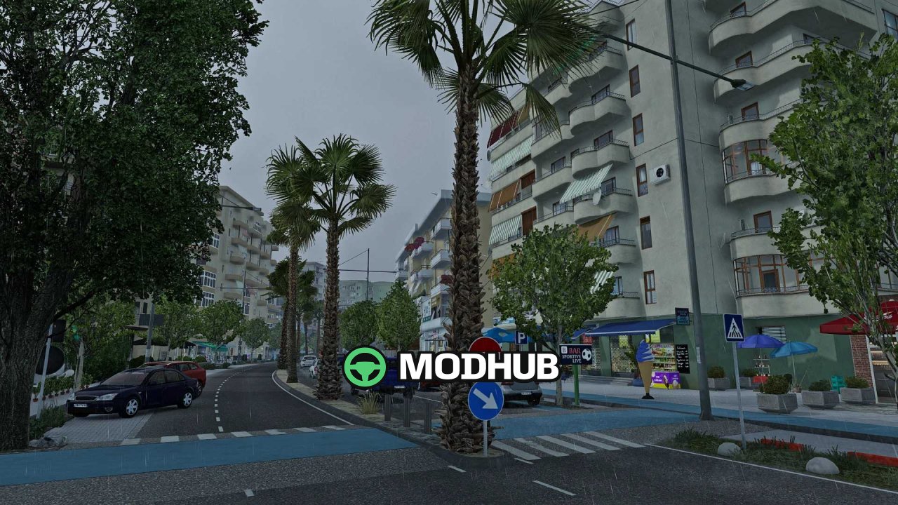 Погодний мод Realistic Weather System V3.0 для ETS2