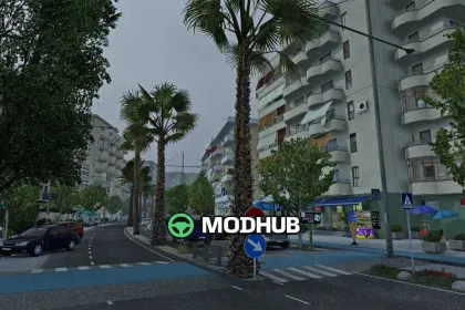 Погодний мод Realistic Weather System V3.0 для ETS2 — 5