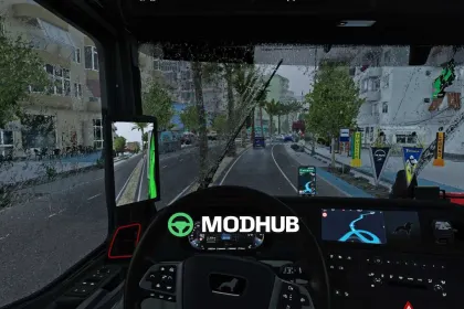 Погодний мод Realistic Weather System V3.0 для ETS2 — 6