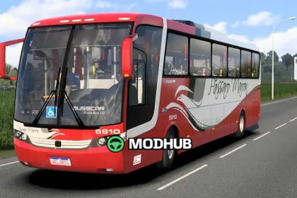 Автобус Scania K124IB Busscar Vissta Buss LO для ETS2