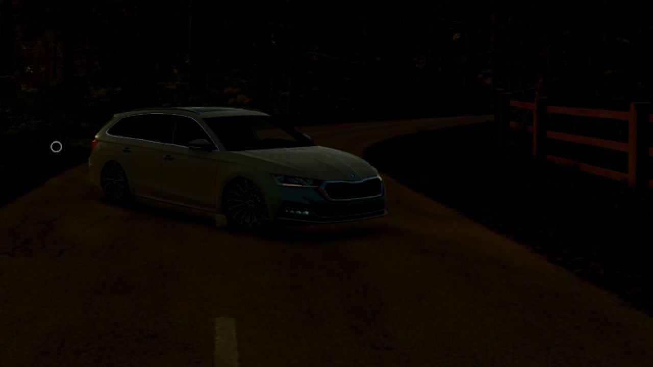 Szybka Skoda Octavia 2020 Tuning — Stylowy Samochód 320 KM dla FS25