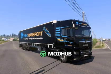 Вантажівка Insa Transport Combo Pack v1.0 для ETS2