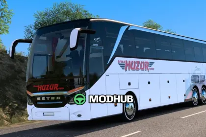 Автобус Setra S517 HDH v1.61 для ETS2
