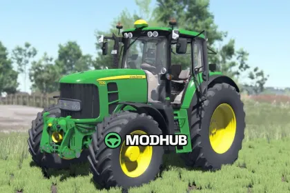 Трактор John Deere 7030 Premium v1.3 для FS25