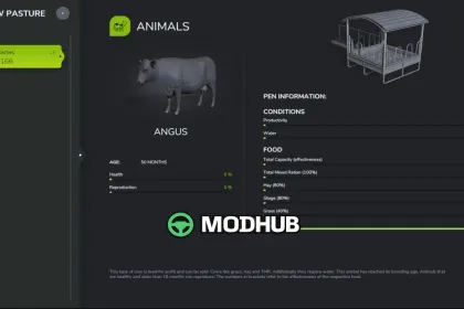 Скрипт Liters To Tonnes V1.1 для FS25 — 3