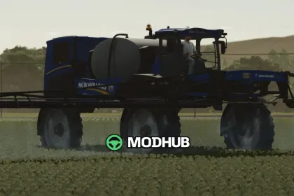 Обприскувач New Holland SP400F для FS25
