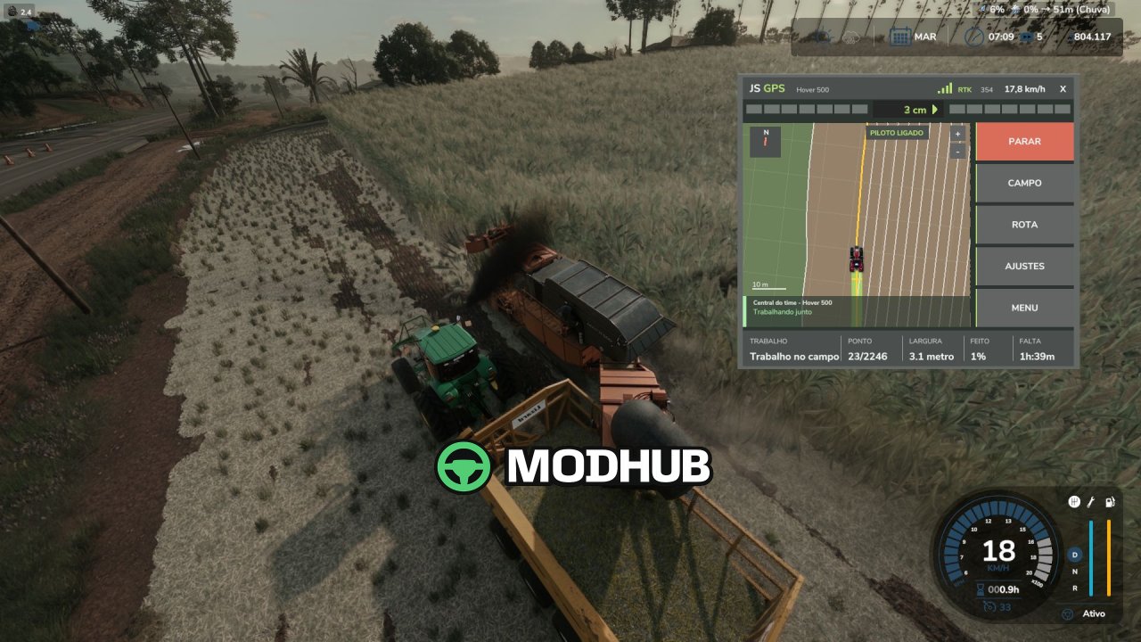 Скрипт JS GPS v1.0 для FS25