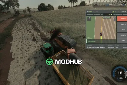 Скрипт JS GPS v1.0 для FS25 — 2