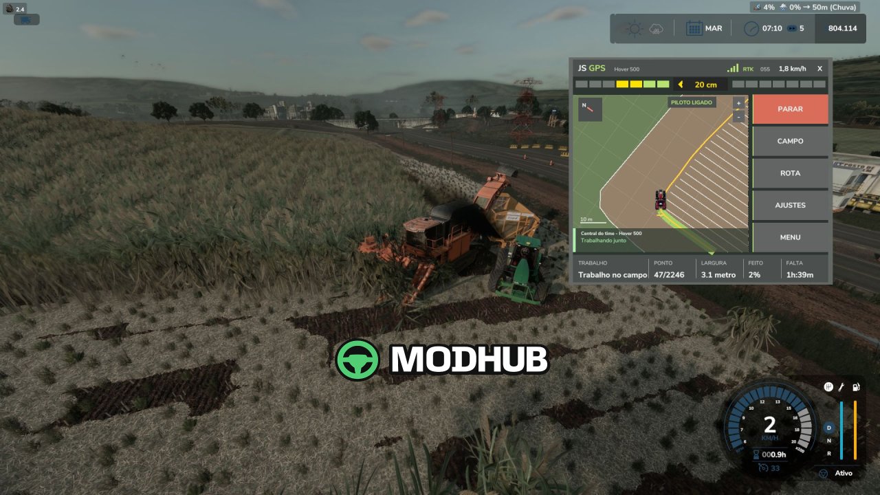 Скрипт JS GPS v1.0 для FS25